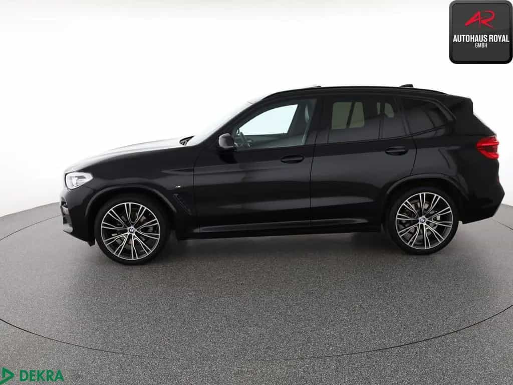 BMW X3 xDrive20d M SPORT HUD,KEYLESS,AHK,HIFI,21ZOLL 10/2018-photo-1