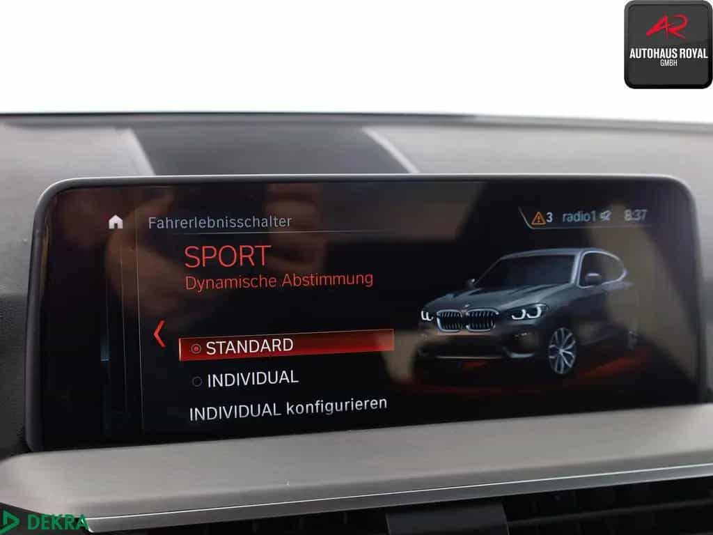 BMW X3 xDrive20d M SPORT HUD,KEYLESS,AHK,HIFI,21ZOLL 10/2018-photo-17