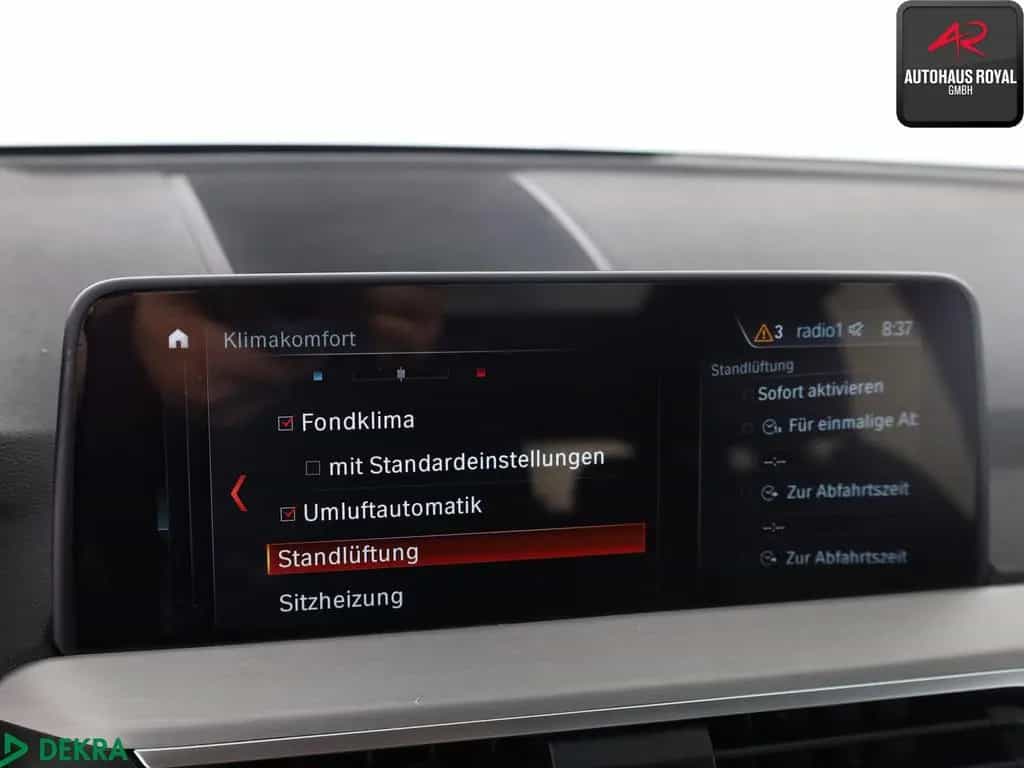 BMW X3 xDrive20d M SPORT HUD,KEYLESS,AHK,HIFI,21ZOLL 10/2018-photo-19