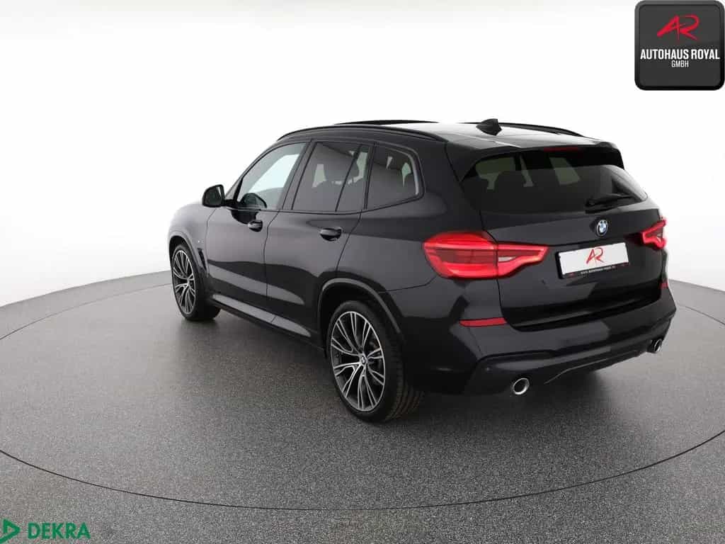BMW X3 xDrive20d M SPORT HUD,KEYLESS,AHK,HIFI,21ZOLL 10/2018-photo-2