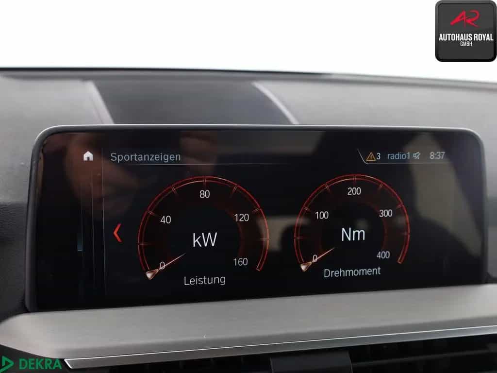 BMW X3 xDrive20d M SPORT HUD,KEYLESS,AHK,HIFI,21ZOLL 10/2018-photo-20