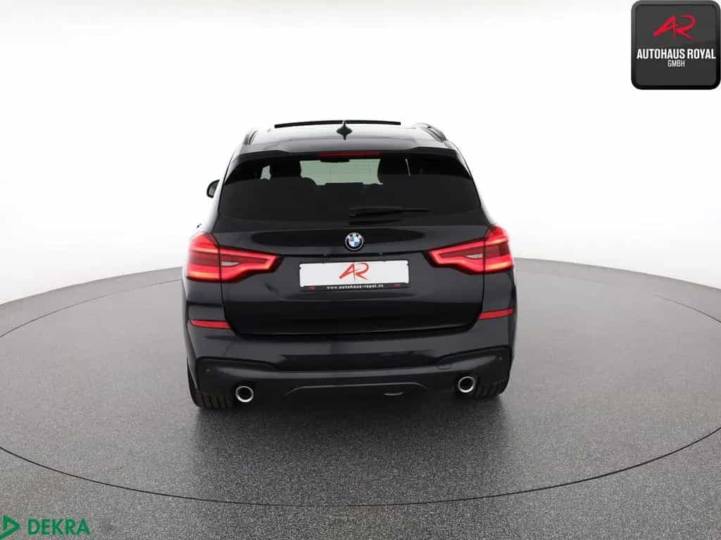 BMW X3 xDrive20d M SPORT HUD,KEYLESS,AHK,HIFI,21ZOLL 10/2018-photo-3