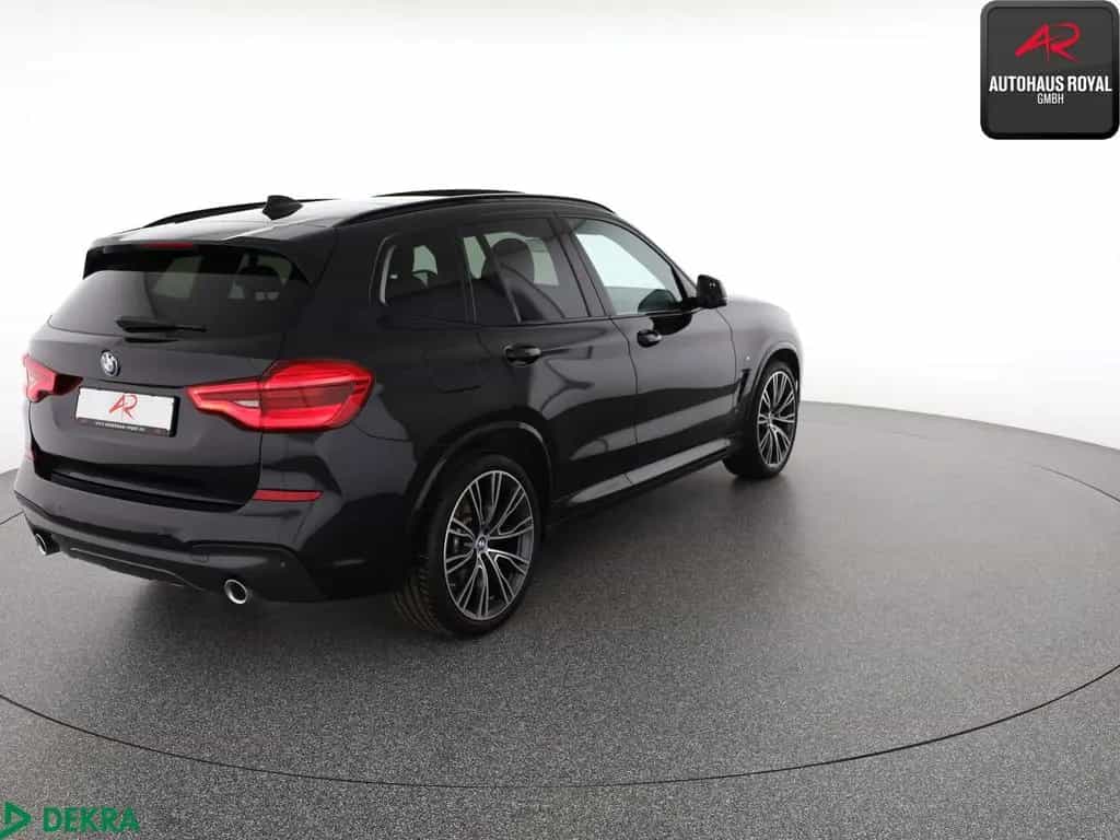 BMW X3 xDrive20d M SPORT HUD,KEYLESS,AHK,HIFI,21ZOLL 10/2018-photo-4