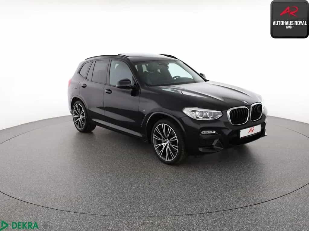 BMW X3 xDrive20d M SPORT HUD,KEYLESS,AHK,HIFI,21ZOLL 10/2018-photo-6