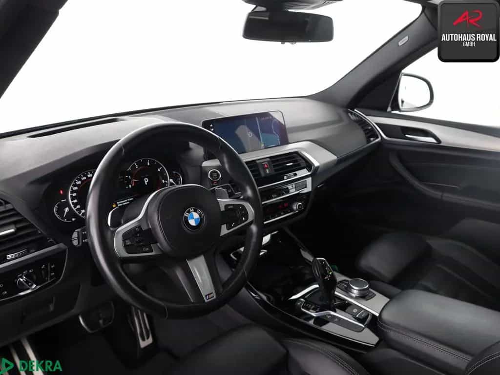 BMW X3 xDrive20d M SPORT HUD,KEYLESS,AHK,HIFI,21ZOLL 10/2018-photo-8
