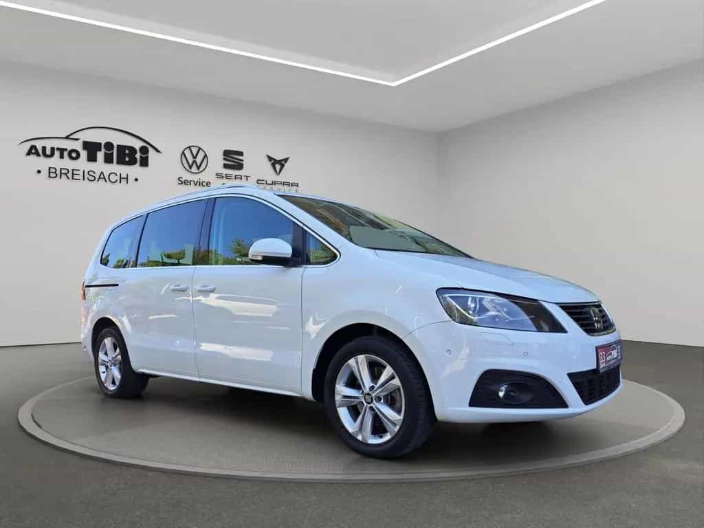 Seat Alhambra Xcellence 1.4 TSI 08/2021-photo-2