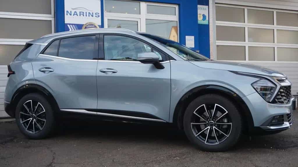 Kia Sportage Spirit Kamera Klima PDC AHK LED 08/2022-photo-2