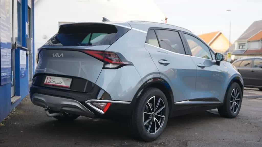 Kia Sportage Spirit Kamera Klima PDC AHK LED 08/2022-photo-3
