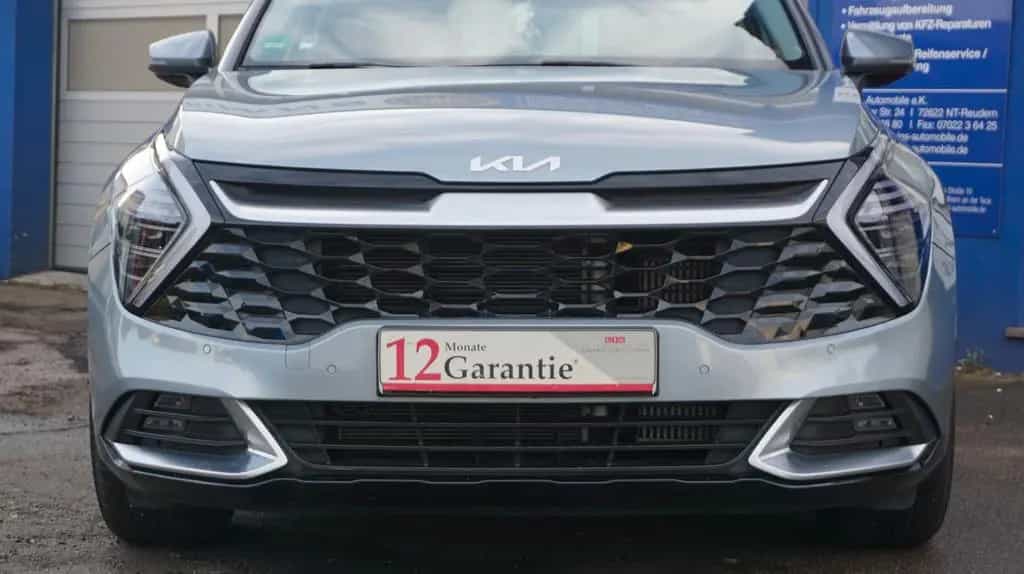 Kia Sportage Spirit Kamera Klima PDC AHK LED 08/2022-photo-4