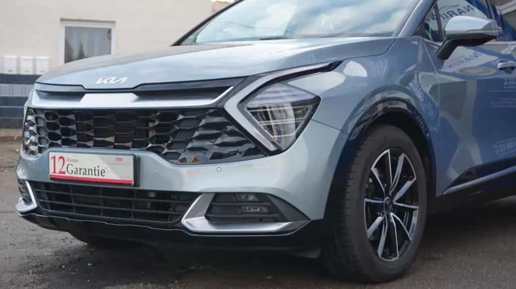Kia Sportage Spirit Kamera Klima PDC AHK LED 08/2022-photo-5