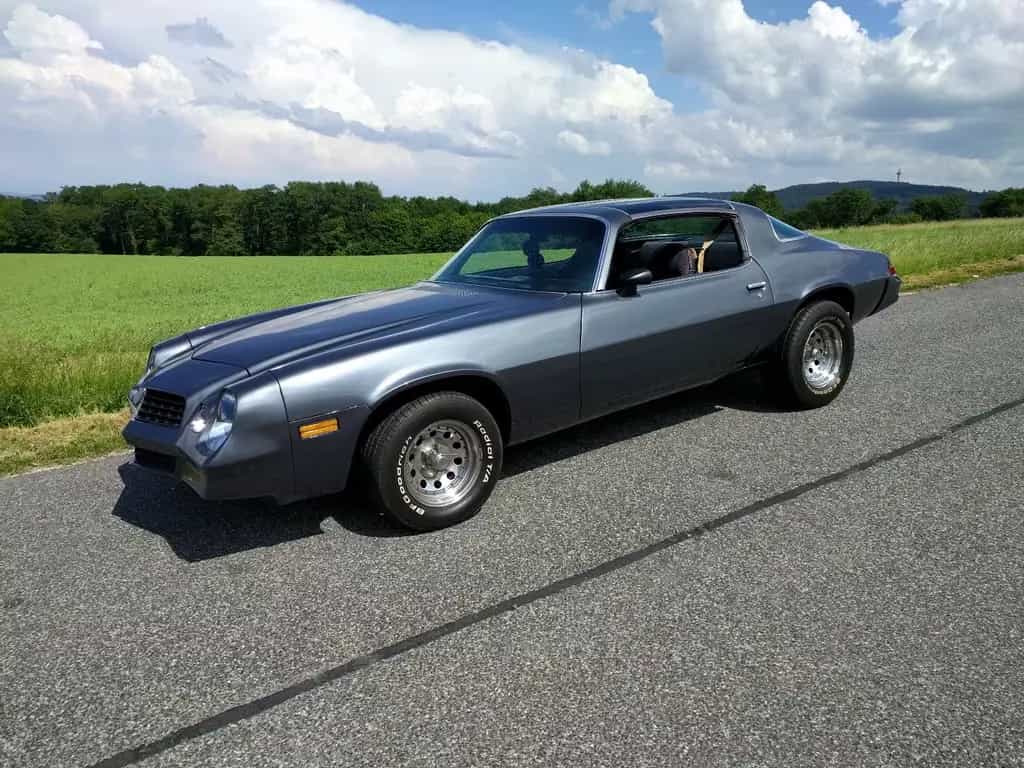 Chevrolet Camaro LT T-Top Targa 5,7L SmallBlock 05/1978-photo-0