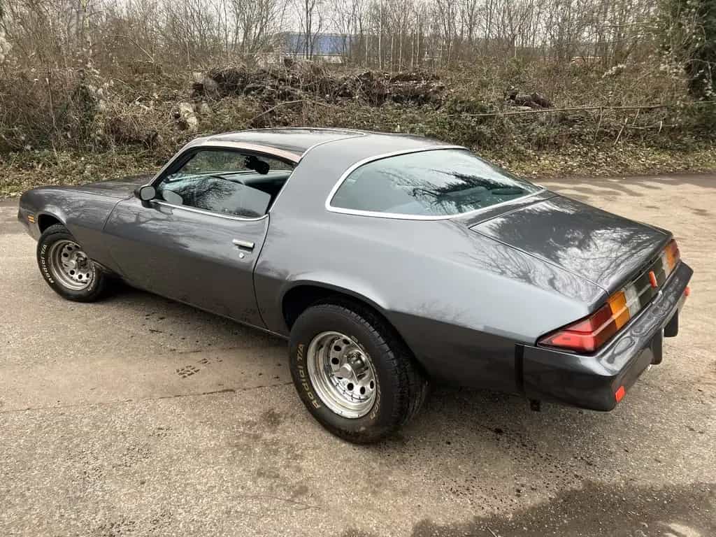 Chevrolet Camaro LT T-Top Targa 5,7L SmallBlock 05/1978-photo-2