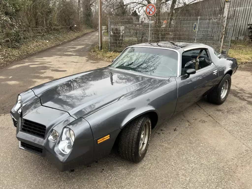 Chevrolet Camaro LT T-Top Targa 5,7L SmallBlock 05/1978-photo-3