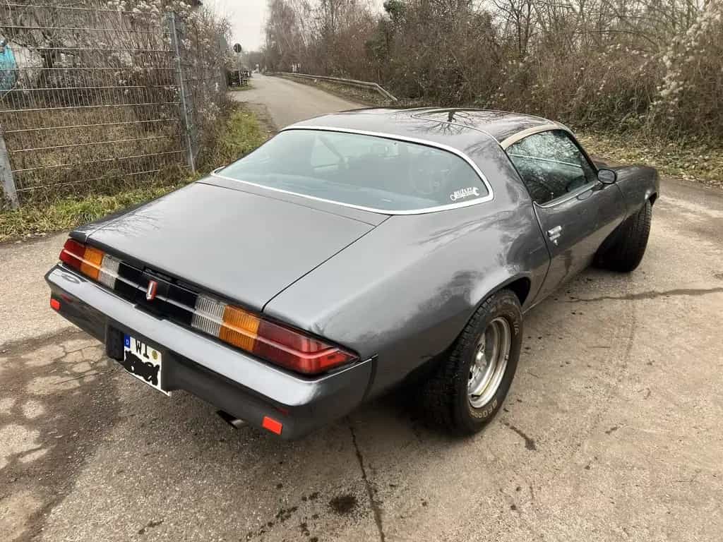Chevrolet Camaro LT T-Top Targa 5,7L SmallBlock 05/1978-photo-4