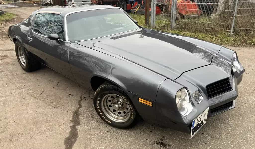 Chevrolet Camaro LT T-Top Targa 5,7L SmallBlock 05/1978-photo-5