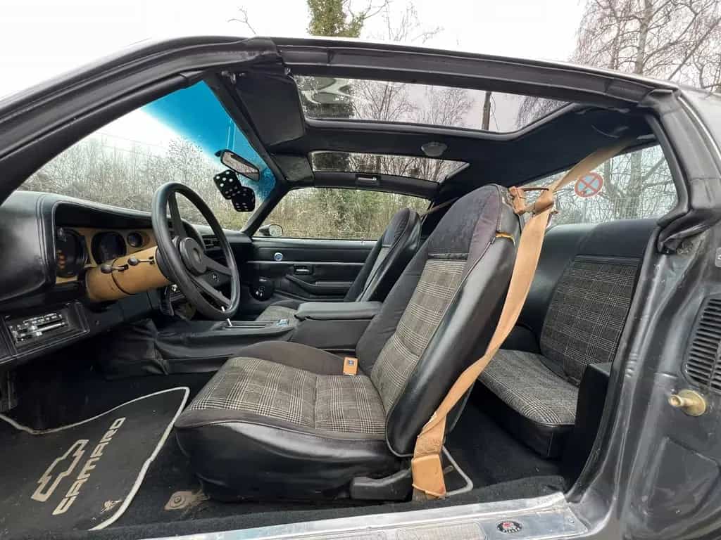 Chevrolet Camaro LT T-Top Targa 5,7L SmallBlock 05/1978-photo-7
