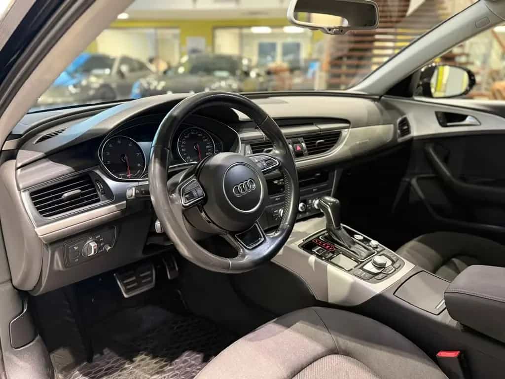 Audi A6 Lim. 2.0 TFSI quattro*SHZ*360°*Memory* 05/2016-photo-13
