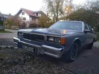 Chevrolet Caprice 06/1986-photo-0