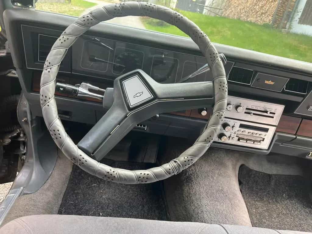 Chevrolet Caprice 06/1986-photo-1