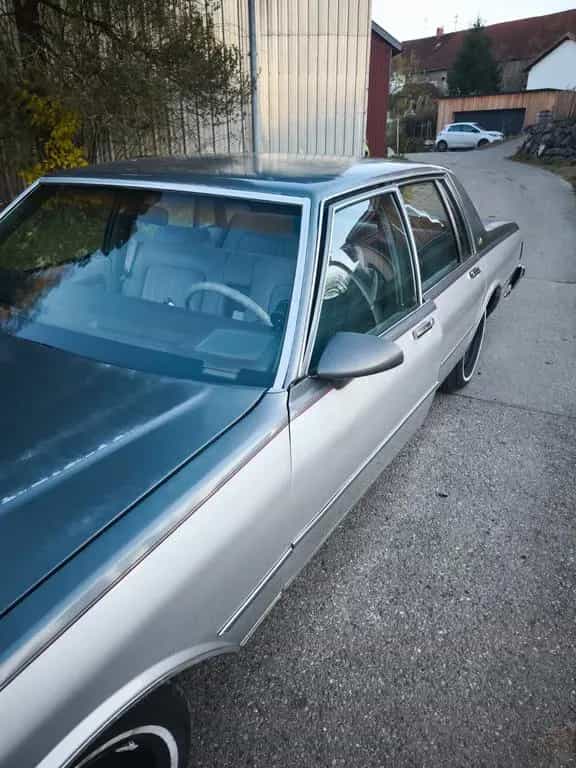 Chevrolet Caprice 06/1986-photo-10
