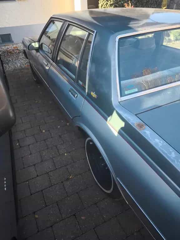 Chevrolet Caprice 06/1986-photo-11