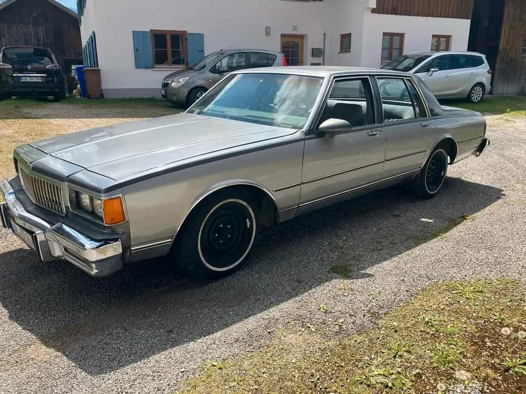 Chevrolet Caprice 06/1986-photo-2