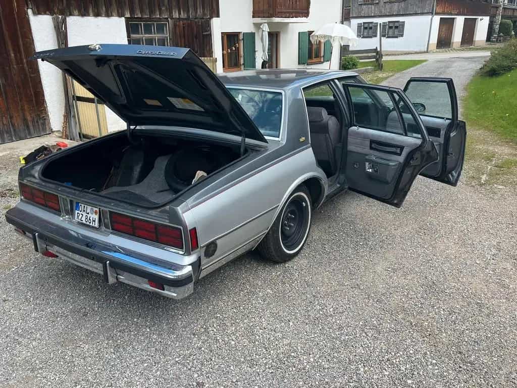 Chevrolet Caprice 06/1986-photo-4