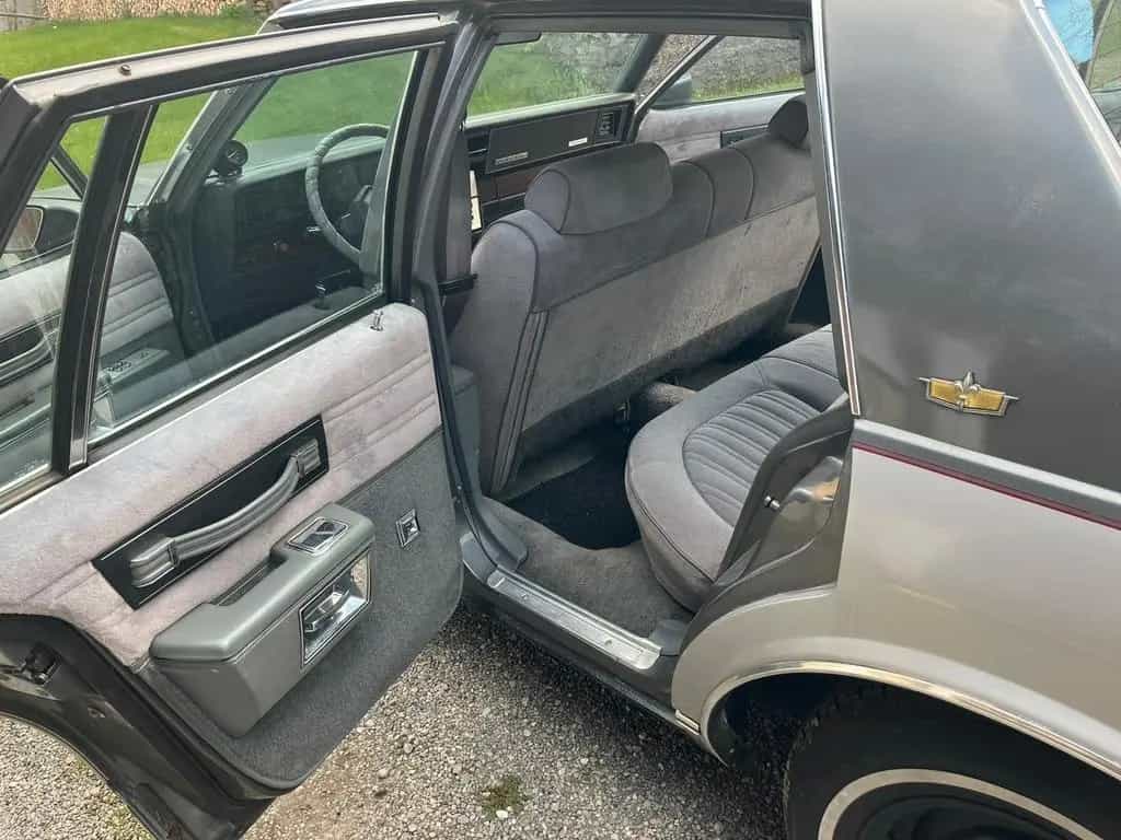 Chevrolet Caprice 06/1986-photo-5