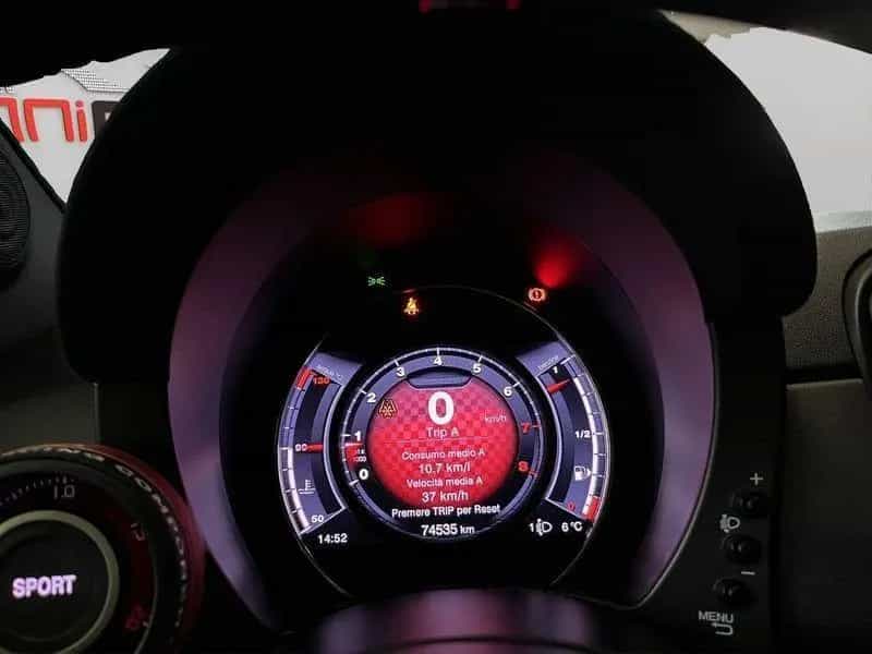 Abarth 595 595 1.4 Turbo T-Jet 180 CV Esseesse 07/2020-photo-10