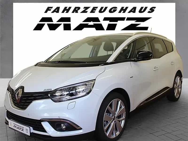 Renault Grand Scenic TCe140 Limited Deluxe EDC 7-Sitzer 02/2020-photo-1