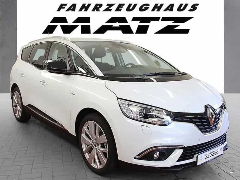 Renault Grand Scenic TCe140 Limited Deluxe EDC 7-Sitzer 02/2020-photo-3