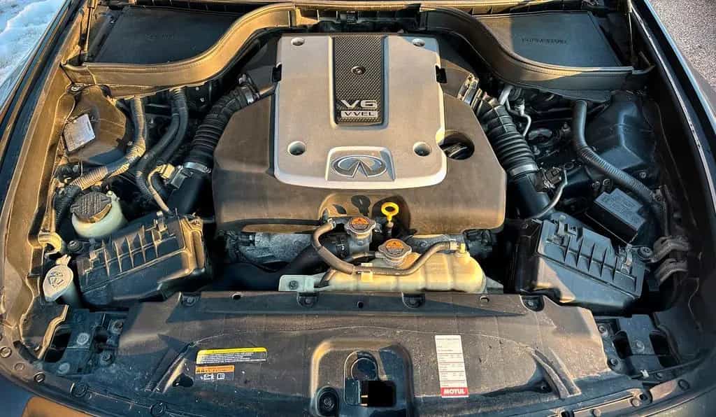 Infiniti G37 G37X V6 AT AWD 11/2010-photo-8