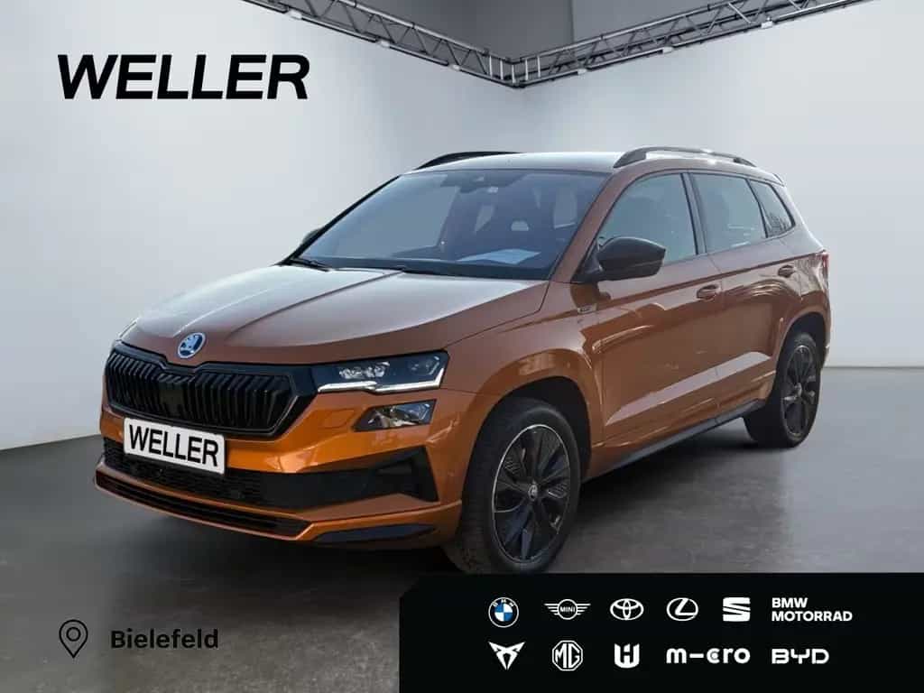 Skoda Karoq 1.5 TSI DSG Sportline *AHK*el. Heck*4xSHZ* 03/2024-photo-0