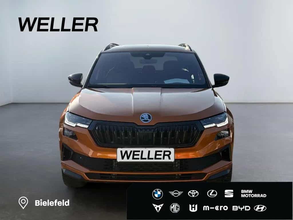 Skoda Karoq 1.5 TSI DSG Sportline *AHK*el. Heck*4xSHZ* 03/2024-photo-1