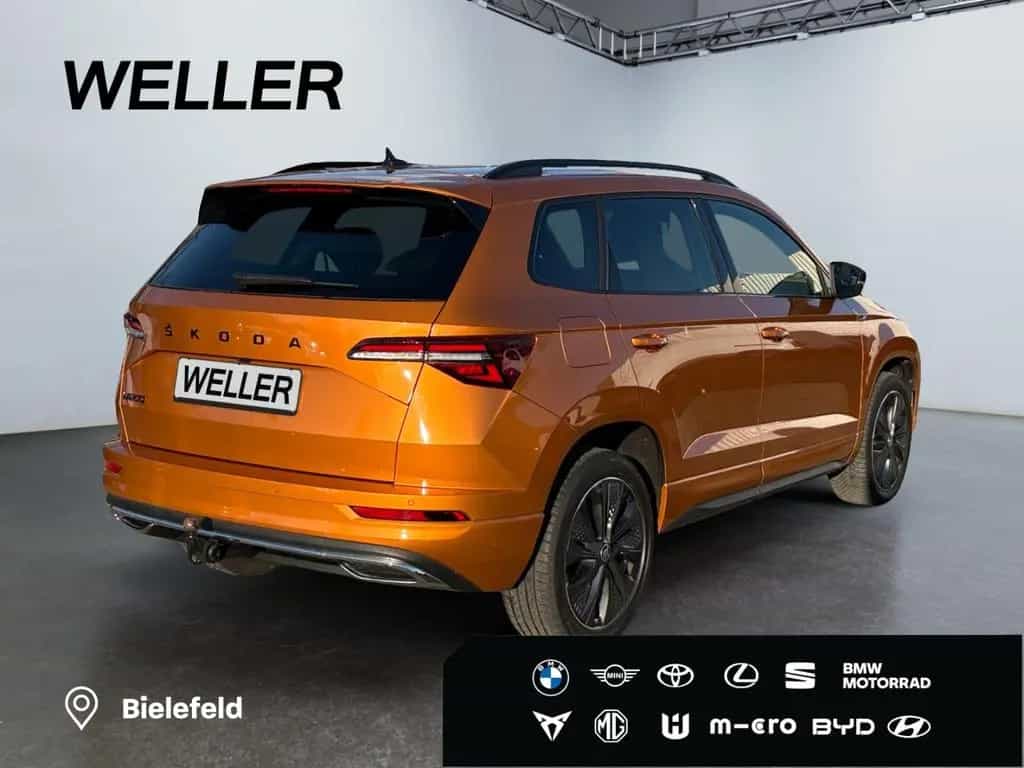 Skoda Karoq 1.5 TSI DSG Sportline *AHK*el. Heck*4xSHZ* 03/2024-photo-15