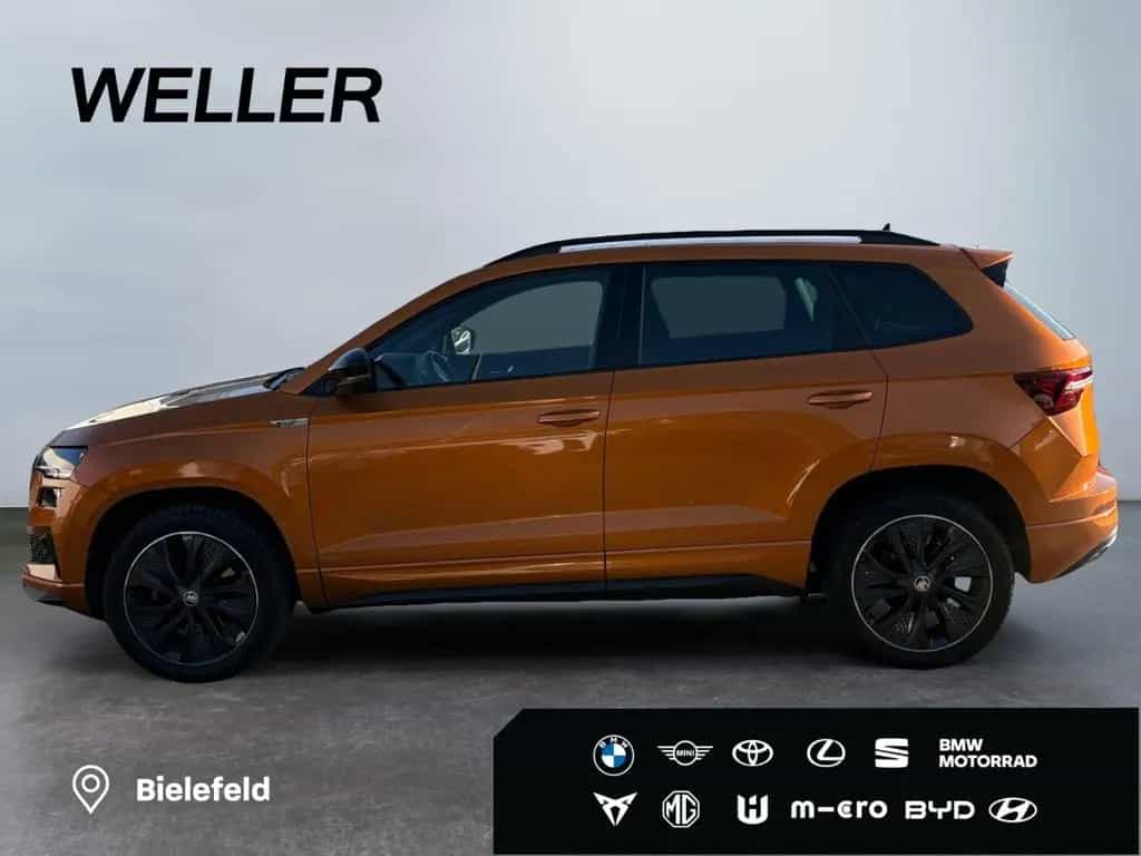 Skoda Karoq 1.5 TSI DSG Sportline *AHK*el. Heck*4xSHZ* 03/2024-photo-3