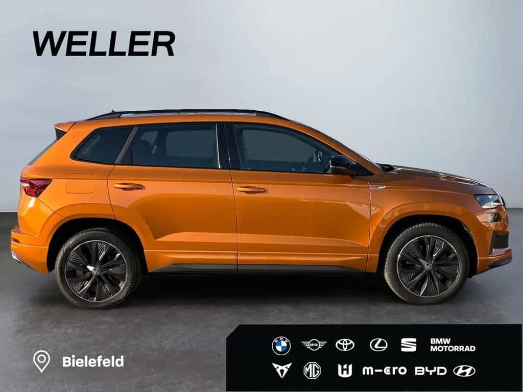 Skoda Karoq 1.5 TSI DSG Sportline *AHK*el. Heck*4xSHZ* 03/2024-photo-7