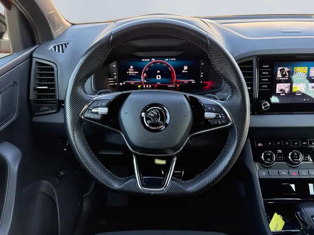 Skoda Karoq 1.5 TSI DSG Sportline *AHK*el. Heck*4xSHZ* 03/2024-photo-9