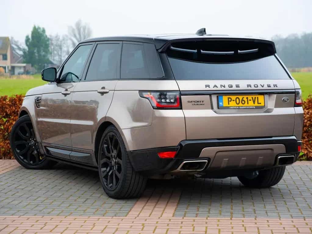 Land Rover Range Rover Rover Sport 3.0 P360 MHEV HST | Volleder E 07/2021-photo-14