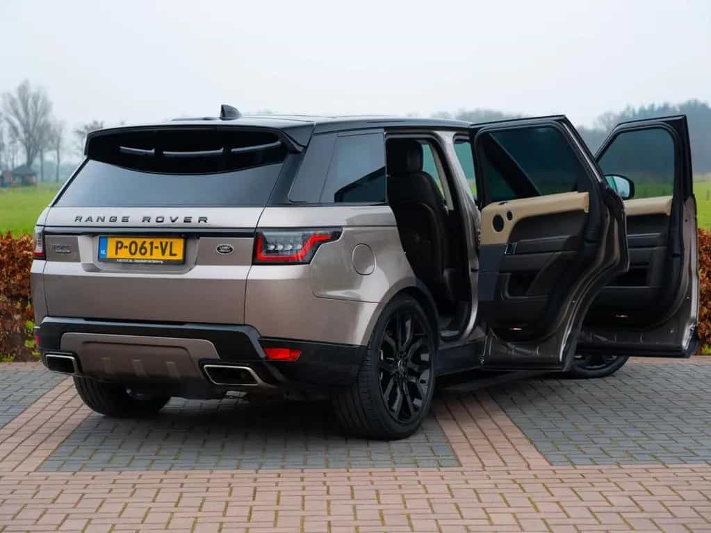 Land Rover Range Rover Rover Sport 3.0 P360 MHEV HST | Volleder E 07/2021-photo-25