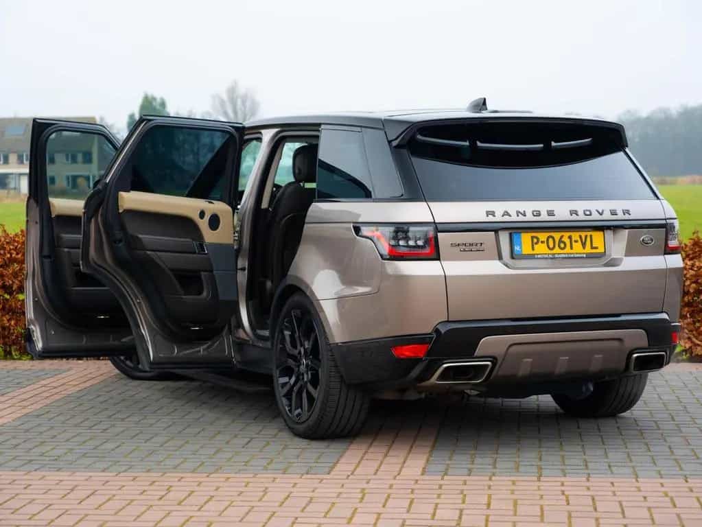 Land Rover Range Rover Rover Sport 3.0 P360 MHEV HST | Volleder E 07/2021-photo-29