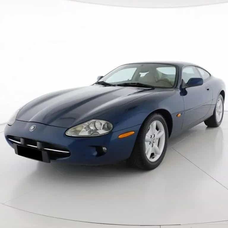 Jaguar XK XK8 4.0 Coupé 07/1997-photo-0
