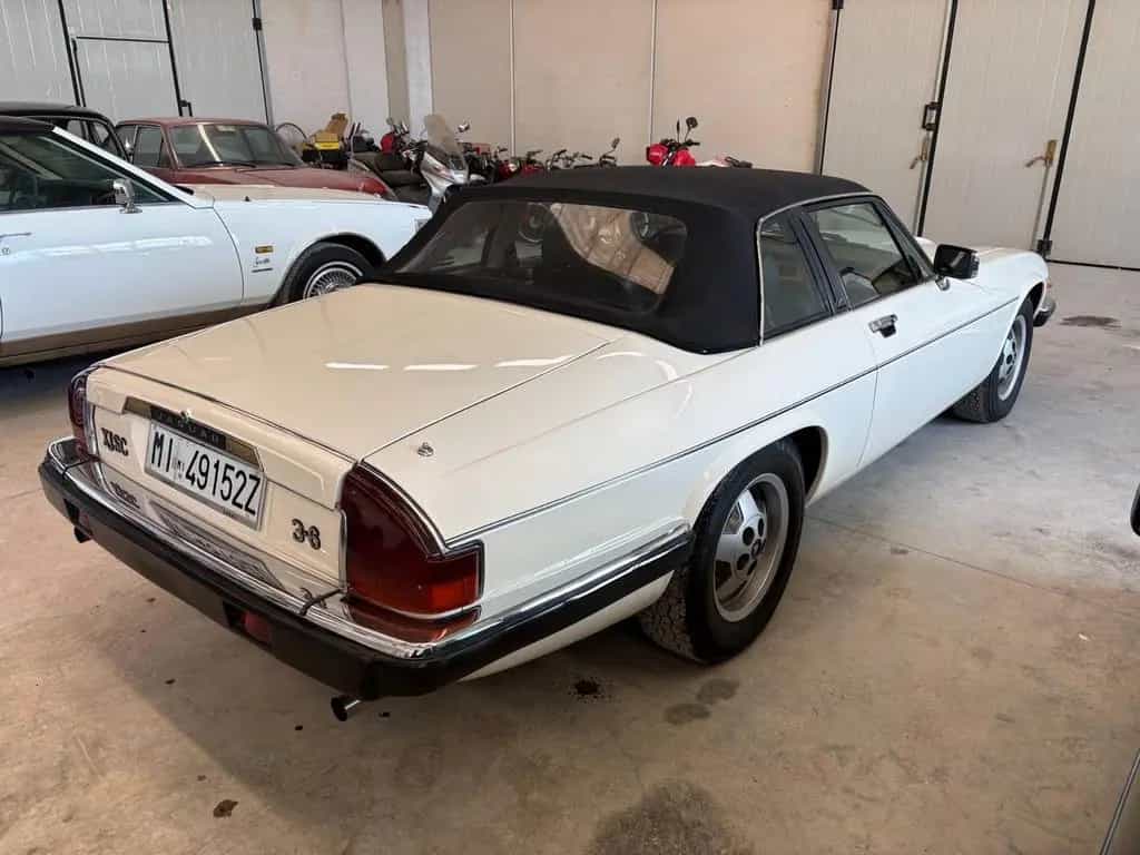 Jaguar XJ-SC 01/1986-photo-1