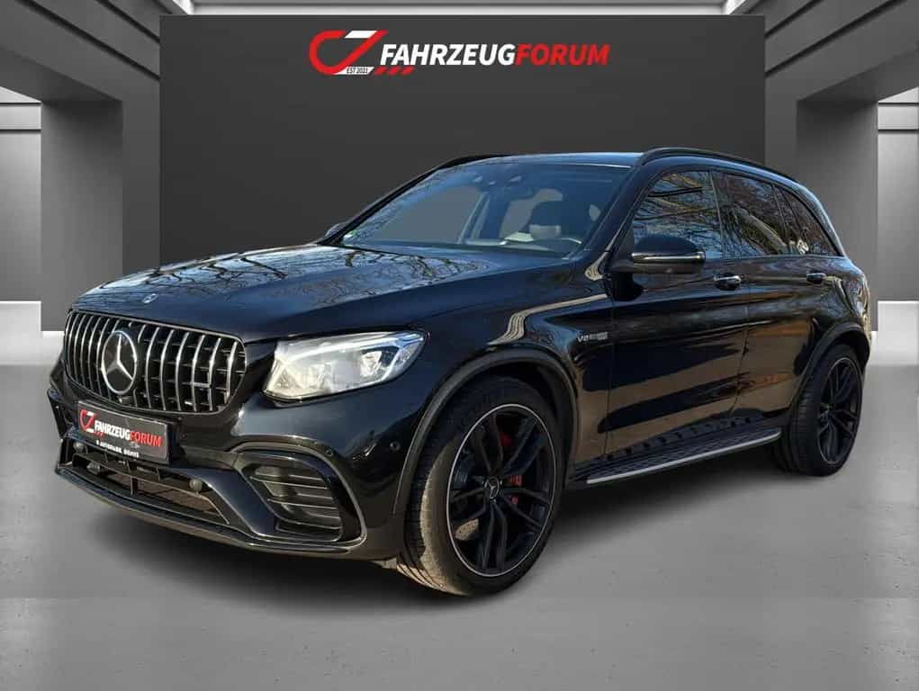 Mercedes-Benz GLC-Class 63 AMG S AMG 4Matic*Night-Paket (AMG)*Pano 03/2019-photo-0