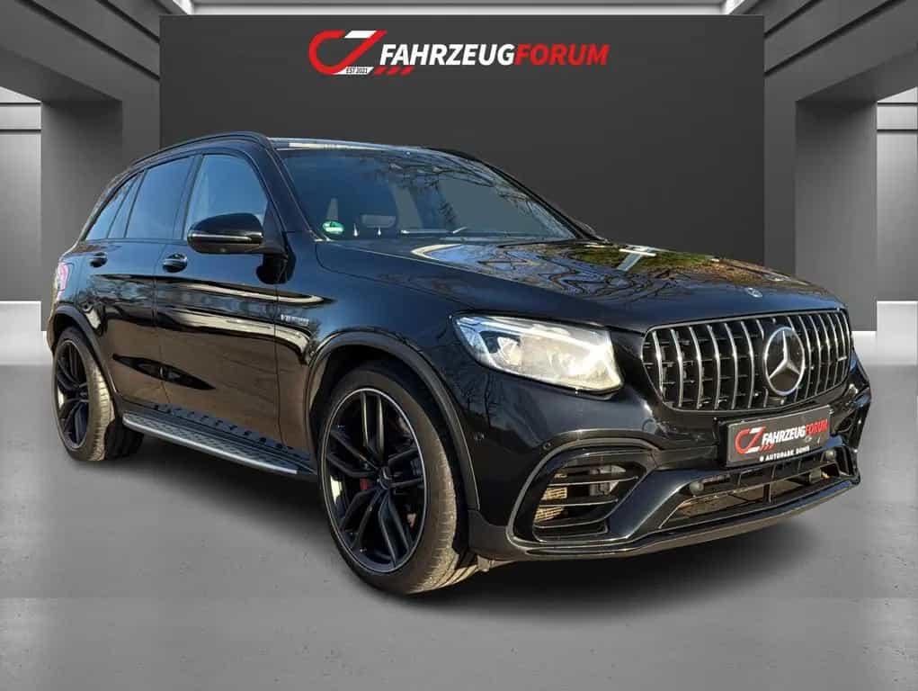 Mercedes-Benz GLC-Class 63 AMG S AMG 4Matic*Night-Paket (AMG)*Pano 03/2019-photo-1