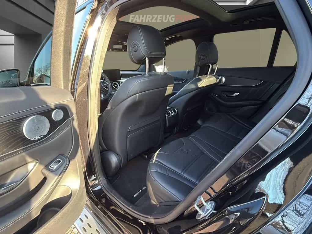 Mercedes-Benz GLC-Class 63 AMG S AMG 4Matic*Night-Paket (AMG)*Pano 03/2019-photo-16