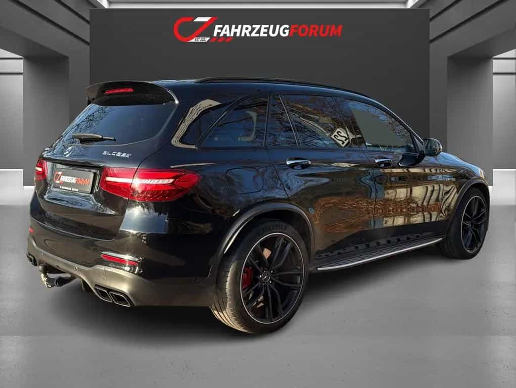 Mercedes-Benz GLC-Class 63 AMG S AMG 4Matic*Night-Paket (AMG)*Pano 03/2019-photo-2