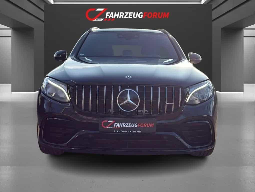 Mercedes-Benz GLC-Class 63 AMG S AMG 4Matic*Night-Paket (AMG)*Pano 03/2019-photo-21