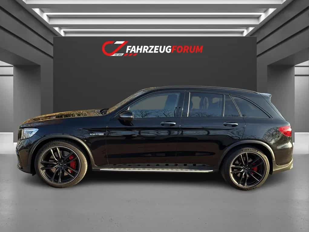 Mercedes-Benz GLC-Class 63 AMG S AMG 4Matic*Night-Paket (AMG)*Pano 03/2019-photo-23