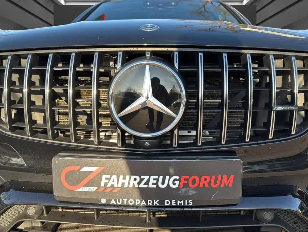 Mercedes-Benz GLC-Class 63 AMG S AMG 4Matic*Night-Paket (AMG)*Pano 03/2019-photo-29